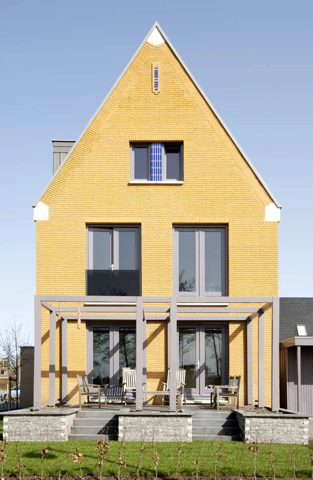 New house in Vathorst, Amersfoort, the Netherlands