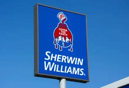 Sherwin-Williams Sign and Logo