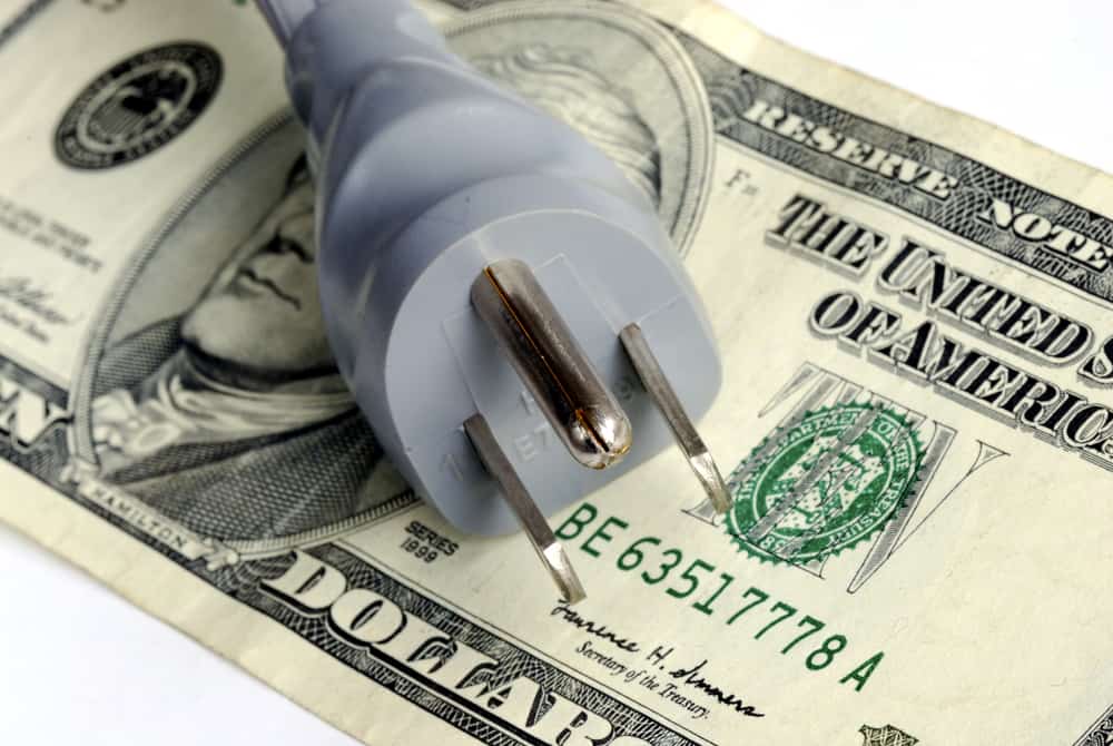 the monthly electric bill