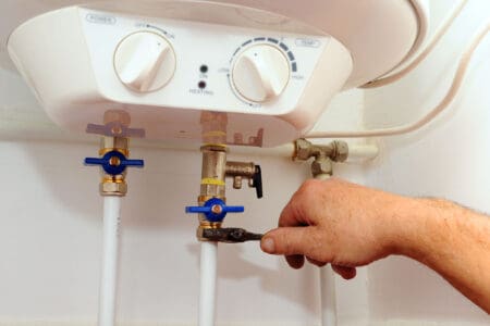how to replace a water heater pressure release valve