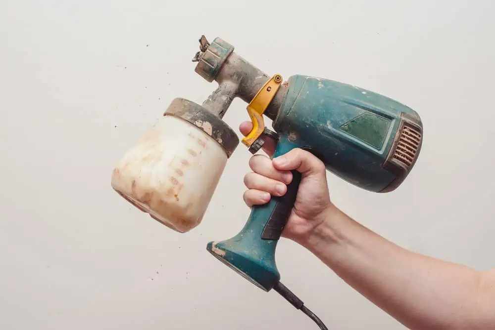 How to Mix Paint for a Spray Gun the Right Way