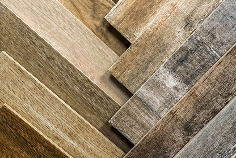 Faux wood surround