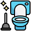 What is the Smallest Size a Toilet Can Be? Icon