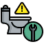 Is It Worth Repairing a Toilet? Icon