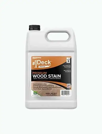 Product Image of the #1 Deck Premium Semi-Transparent Wood Stain