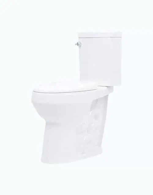 Product Image of the 20-Inch Convenient Height Tall Toilet