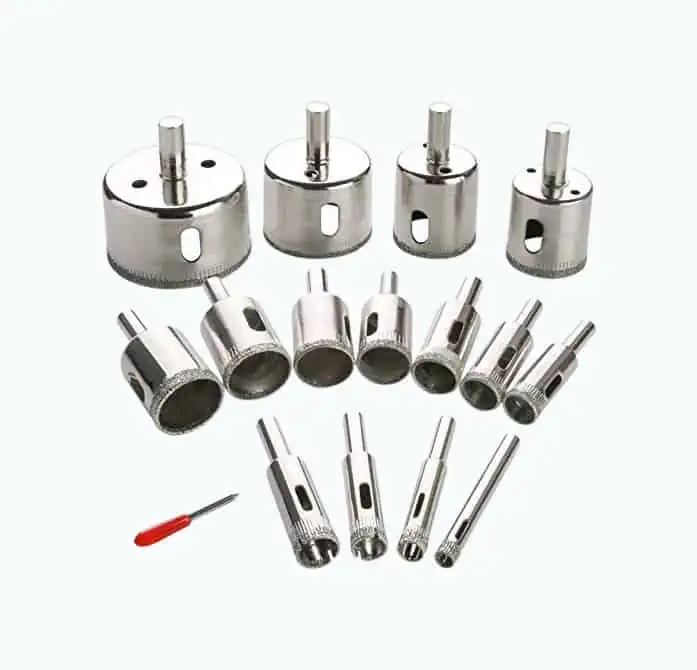 Product Image of the 3 Otters Hole Saw Set