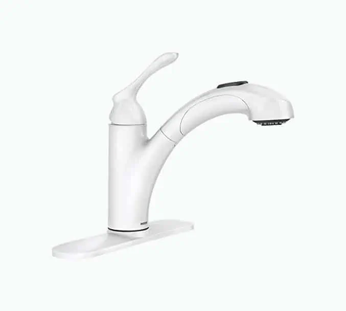 Product Image of the Moen 87017W Pullout