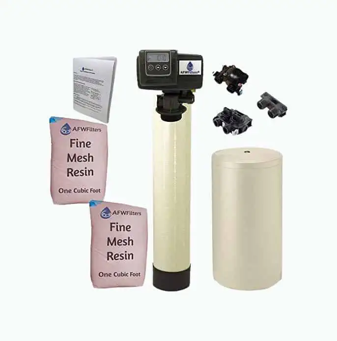 Product Image of the AFWFilters Iron Pro 2 Combination Water Softener