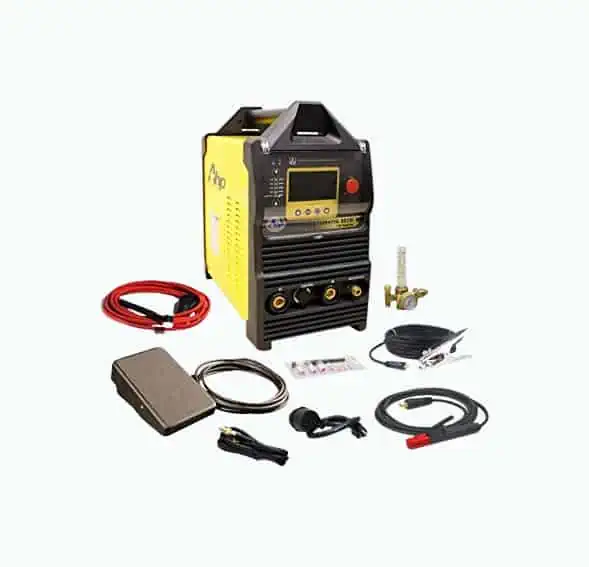 Product Image of the AHP Alpha TIG 200X AC/DC Stick Welder