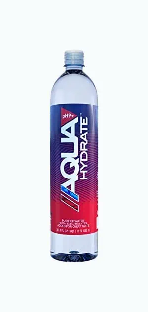 Product Image of the AQUAhydrate Electrolyte Enhanced Water