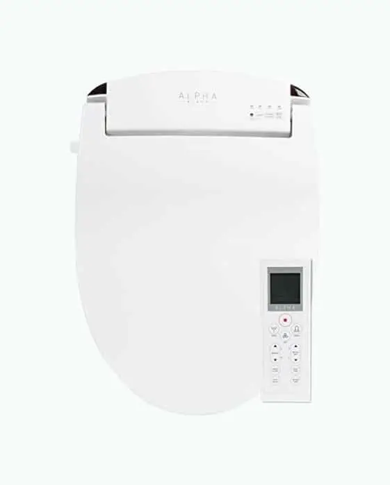 Product Image of the Alpha JX Elongated Bidet Toilet Seat