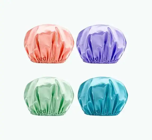 Product Image of the AmazerBath Plastic Shower Caps