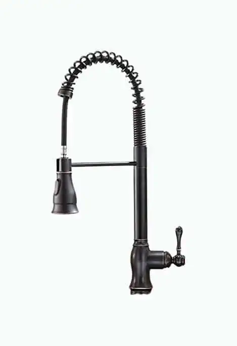 Product Image of the Antique Spring Single Handle Oil Rubbed Bronze