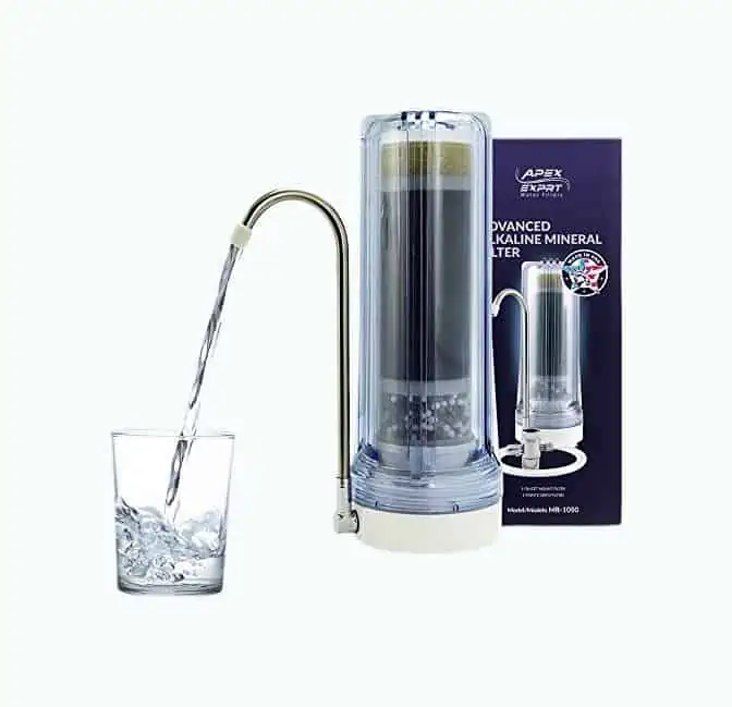 Product Image of the Apex Countertop Alkaline Filter