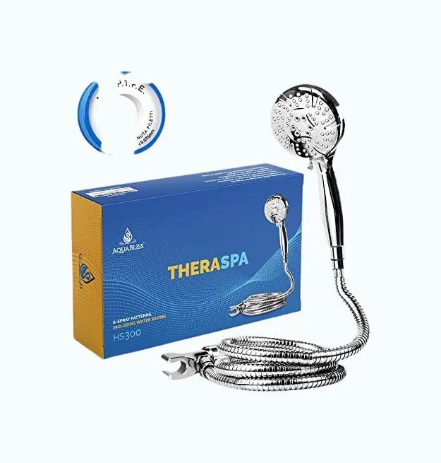 Product Image of the AquaBliss TheraSpa Hand Shower