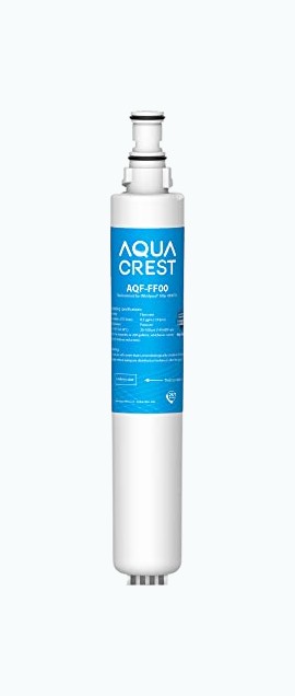 Product Image of the AquaCrest Refrigerator Water Filter