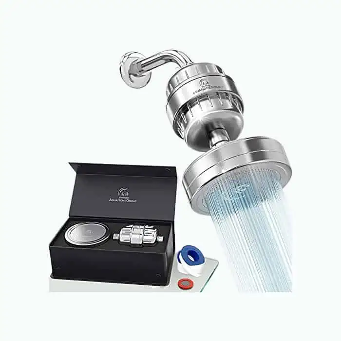 Product Image of the AquaHomeGroup Filtered Shower