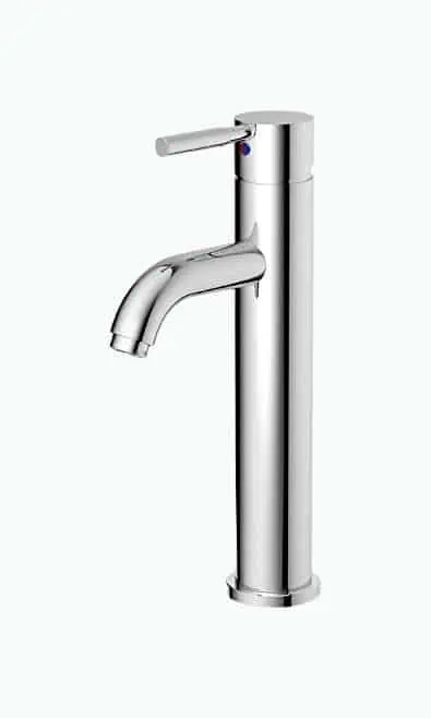 Product Image of the AquaSource Chrome 1-Handle WaterSense Faucet