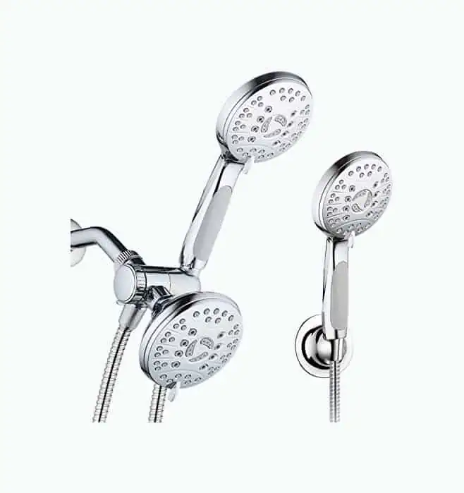 Product Image of the AquaSpa Dual Rain & Handheld Shower