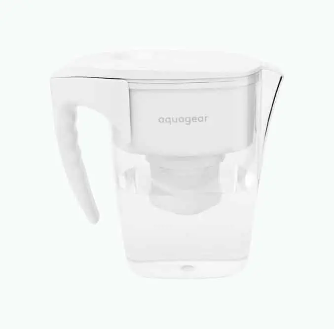 Product Image of the Aquagear Water Filter Pitcher