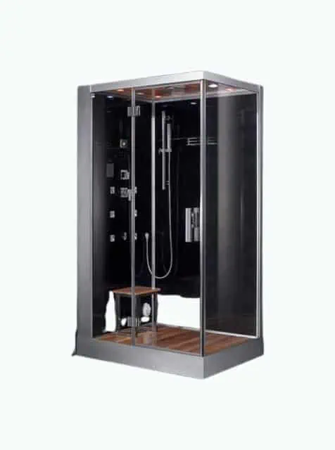 Product Image of the Ariel DZ959F8 Hinged-Door Steam Shower