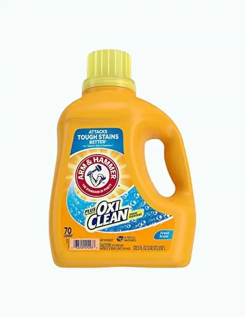 Product Image of the Arm & Hammer OxiClean Detergent