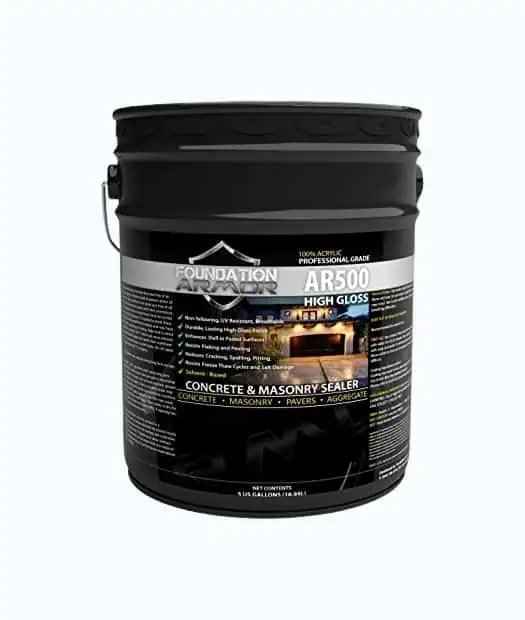 Product Image of the Armor 5-Gallon High Gloss Acrylic Concrete Paint
