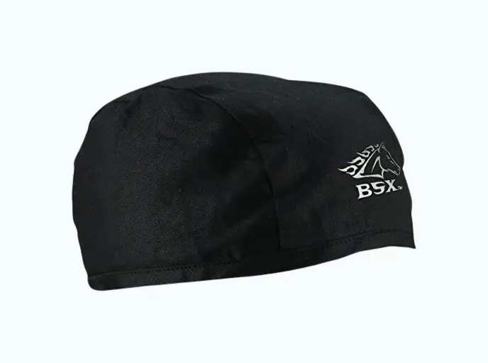 Product Image of the BSX Gear BC5B-BK Welding Beanie
