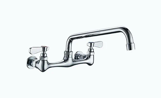 Product Image of the BWE Wall Mount Commercial Faucet