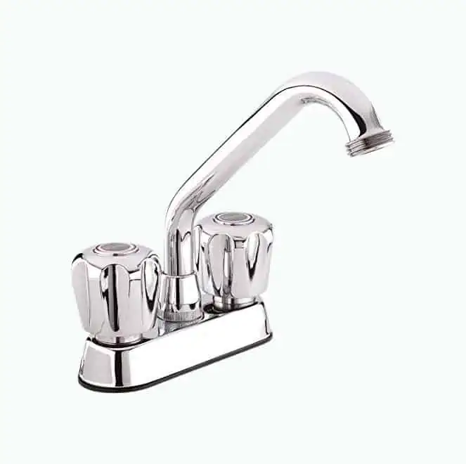 Product Image of the Balanger Dual-Handle Faucet