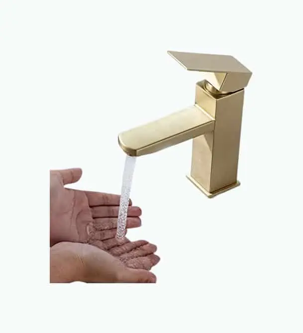 Product Image of the Bangpu Bathroom Basin Faucet