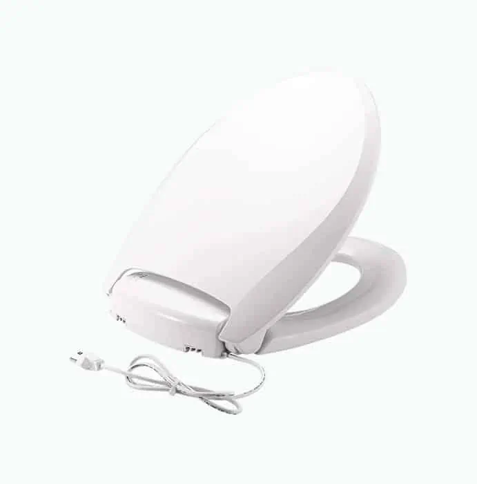 Product Image of the Bemis Radiance Plastic Toilet Seat