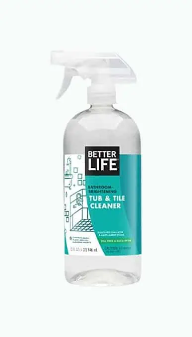 Product Image of the Better Life Natural Tub Cleaner