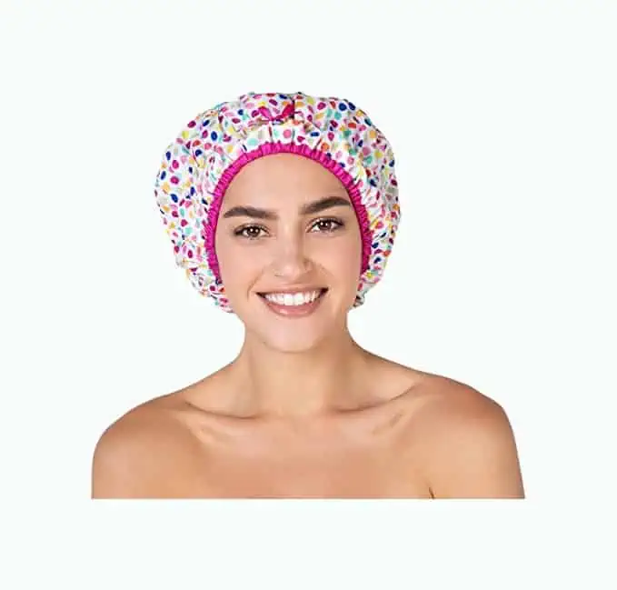 Product Image of the Betty Dain Mold-Resistant Shower Cap