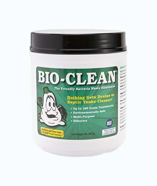 Product Image of the Bio-Clean Drain Septic Bacteria