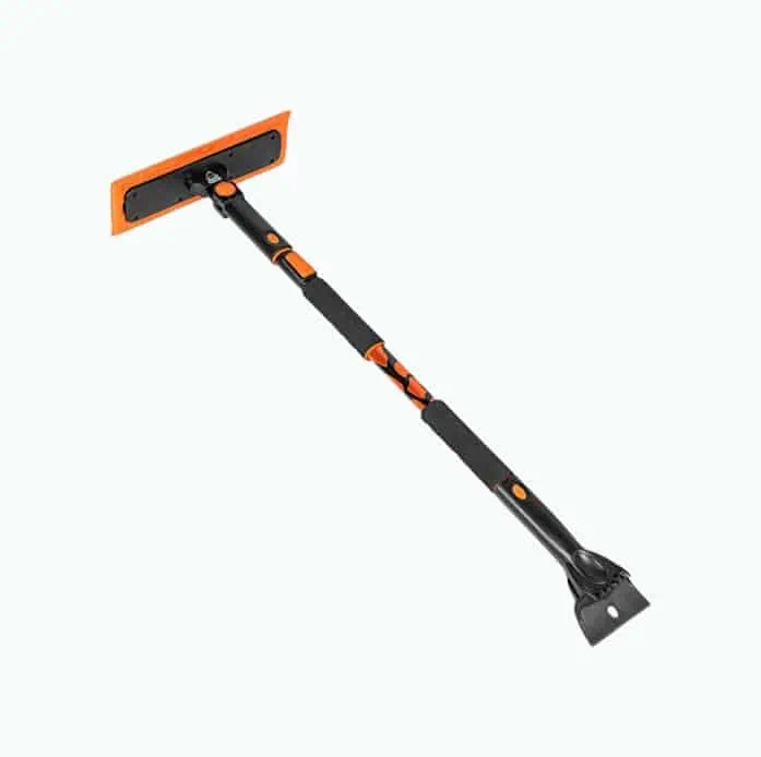 Product Image of the BirdRock Home Snow Moover Extendable Brush