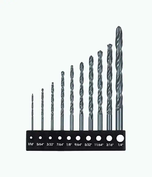 Product Image of the Black and Decker Drill Bit Set