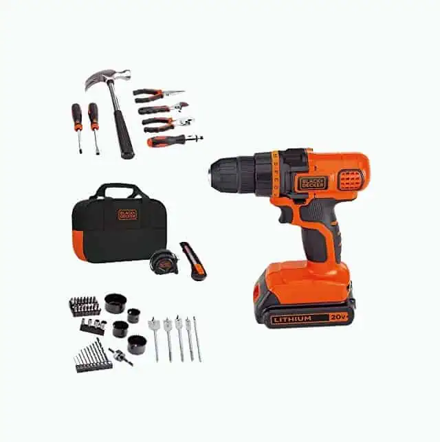 Product Image of the Black and Decker 20V Drill Driver
