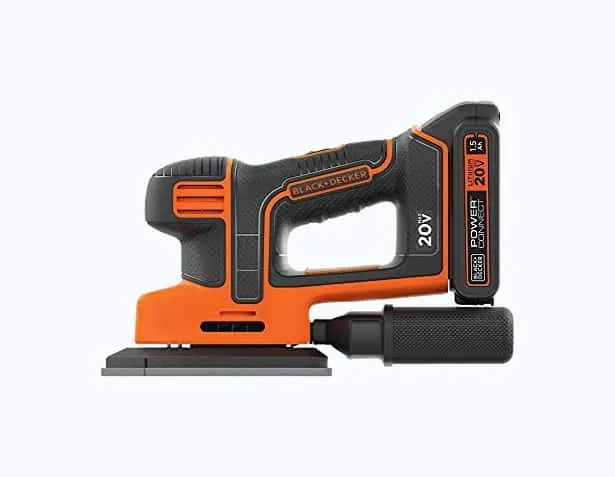 Product Image of the Black and Decker 20V Max Detail Sander