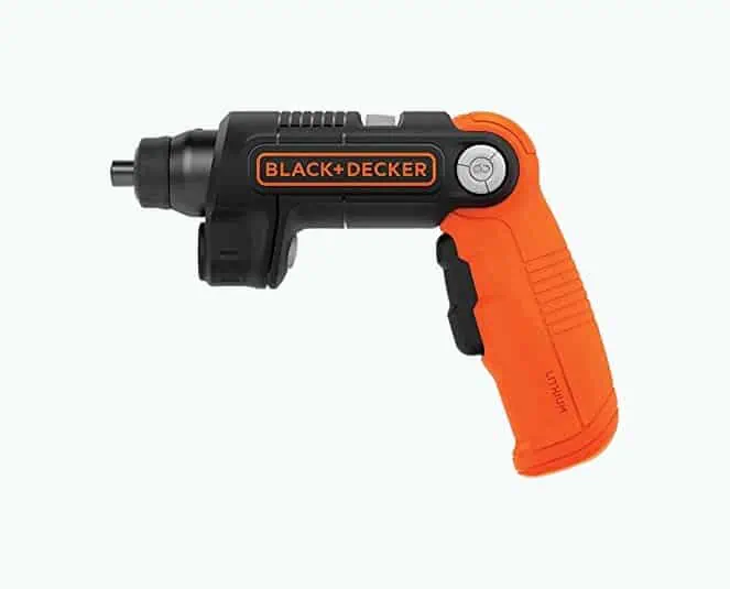 Product Image of the Black+Decker 4V Max Screwdriver