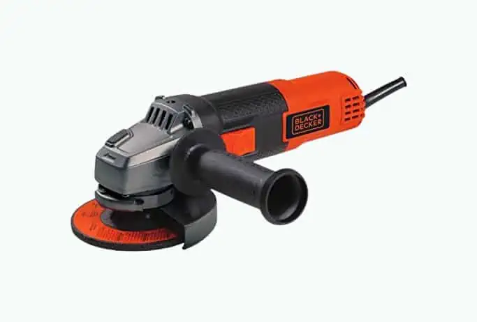 Product Image of the Black and Decker 6-Amp Angle Grinder