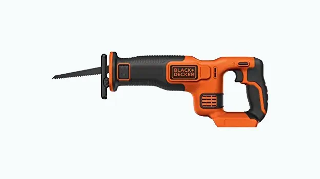 Product Image of the Black+Decker 20V MAX Reciprocating Saw