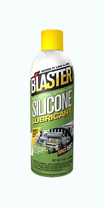 Product Image of the B'laster 16-SL Industrial Strength Silicone Lubricant - 11-Ounces