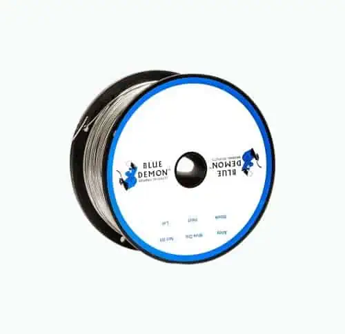 Product Image of the Blue Demon E71TGS 0.030 Gasless Flux-Core Wire