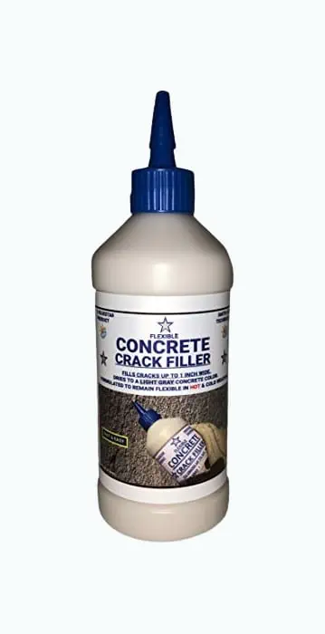 Product Image of the Bluestar Flexible Concrete Crack Filler