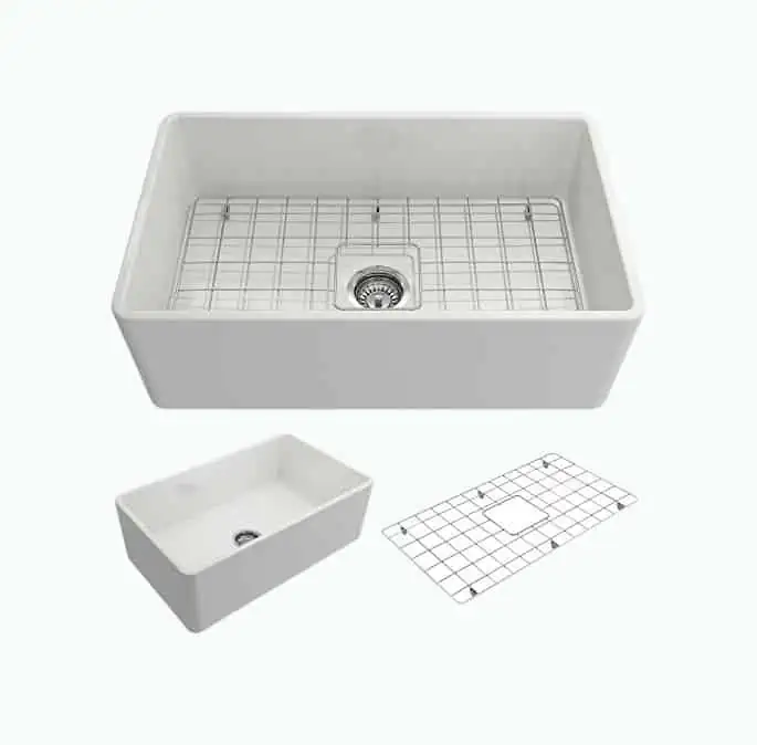 Product Image of the Bocchi Classico Fireclay Sink