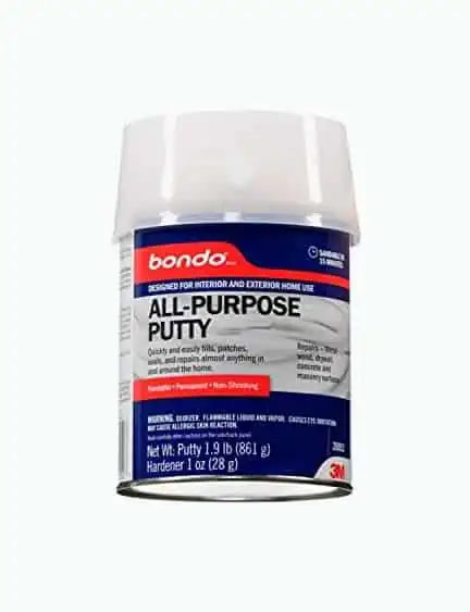 Product Image of the Bondo All-Purpose Putty