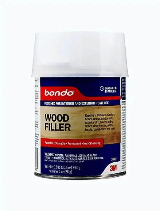 Product Image of the Bondo Home Solutions Wood Filler