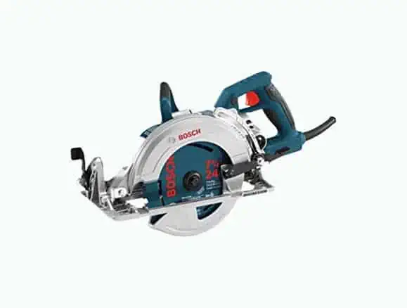 Product Image of the Bosch CSW41 Worm Drive Circular Saw